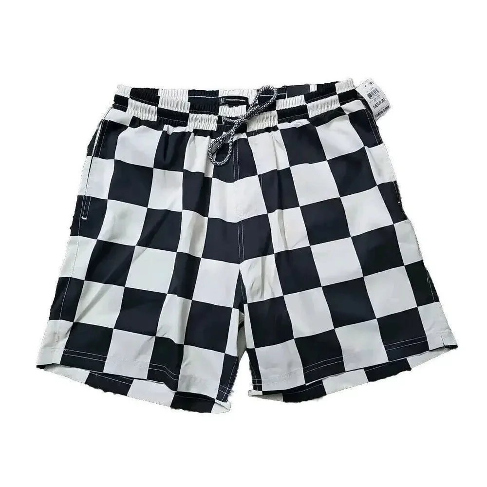 I.N.C. Men's NEW Checkered 5